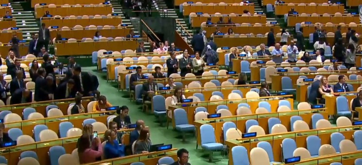 Pidato Netanyahu di PBB Picu Walk Out Massal, Indonesia Ikut Protes